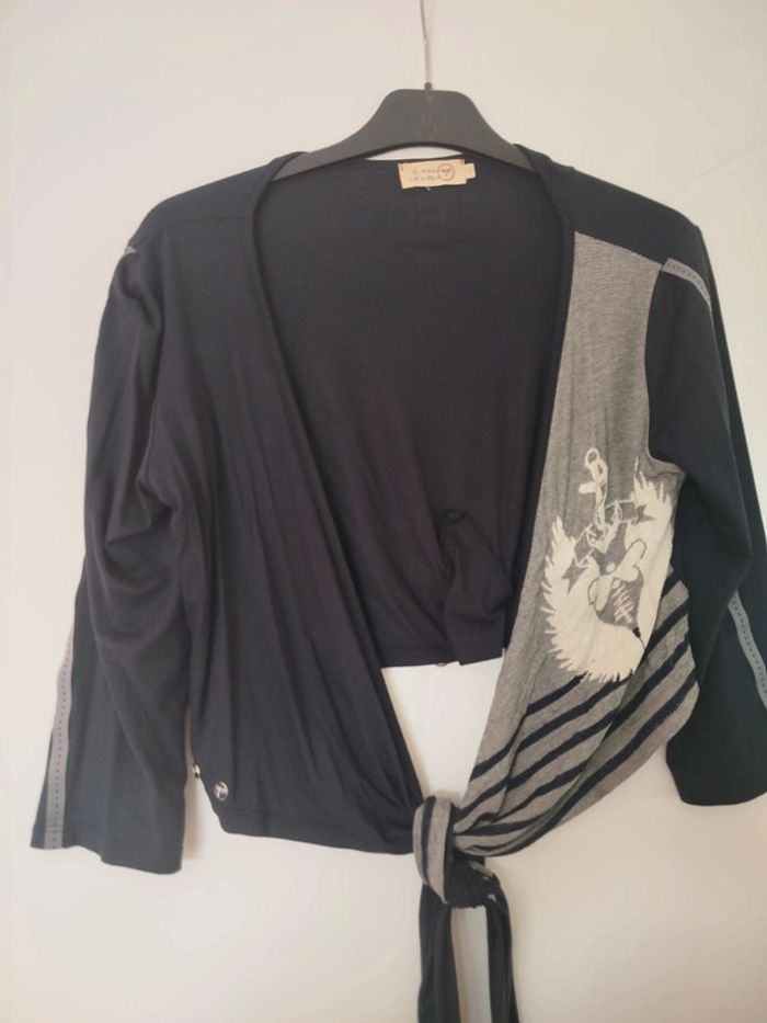 Gilet cache coeur - photo numéro 4