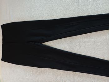 Legging Kiabi XS (34) 14 ans noir (réf perso G-Q7)(familleac72)