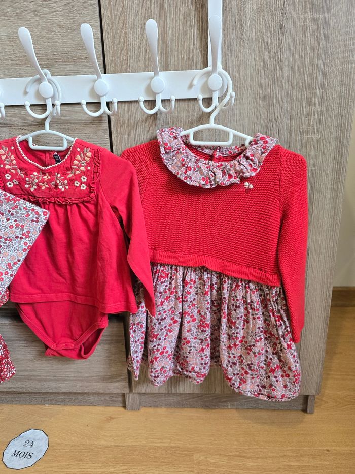 Vêtement Bébé Fille - Collection Fruit confit à Varsovie -  Sergent Major - 24 mois 86 cm - photo numéro 4