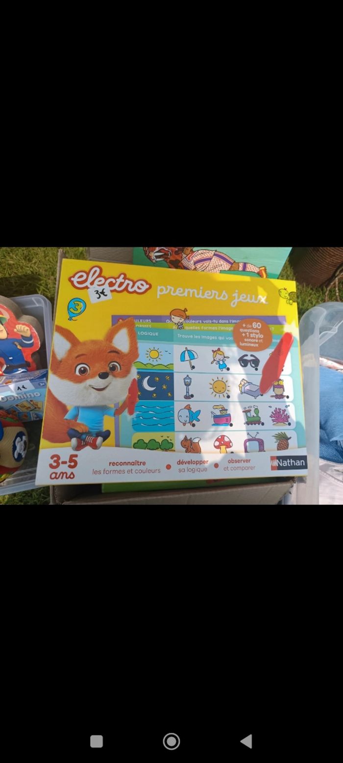 Électro jeux
