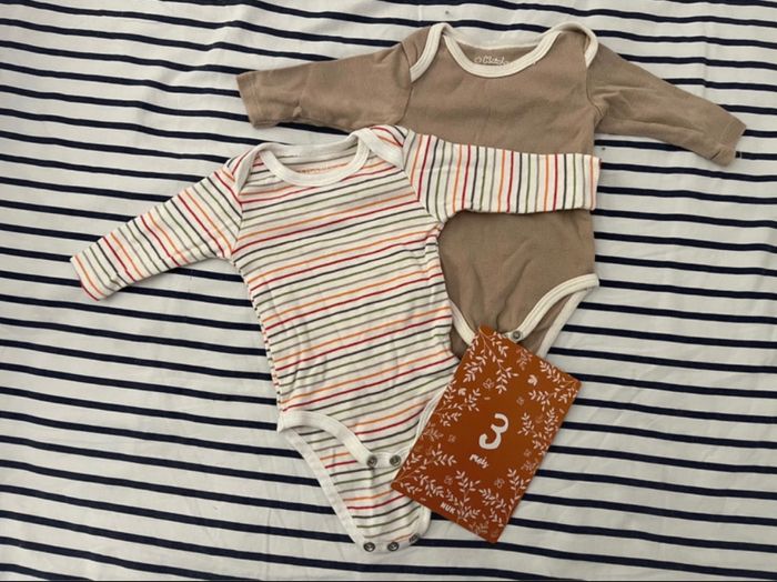 Bodies manche longue