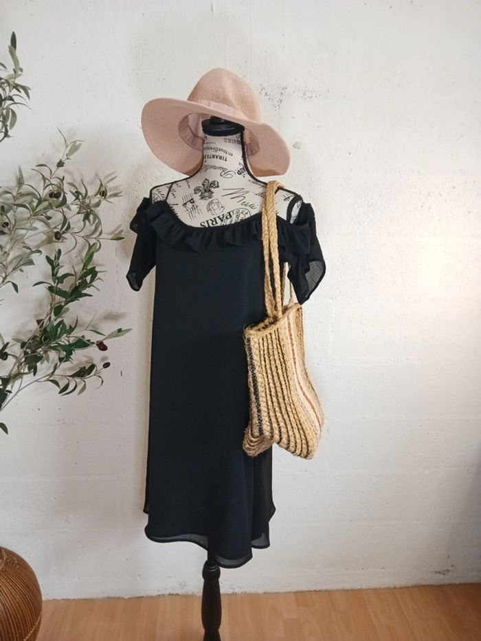 🖤 Très jolie robe noire Pimkie – Taille S – Coupe large - photo numéro 9