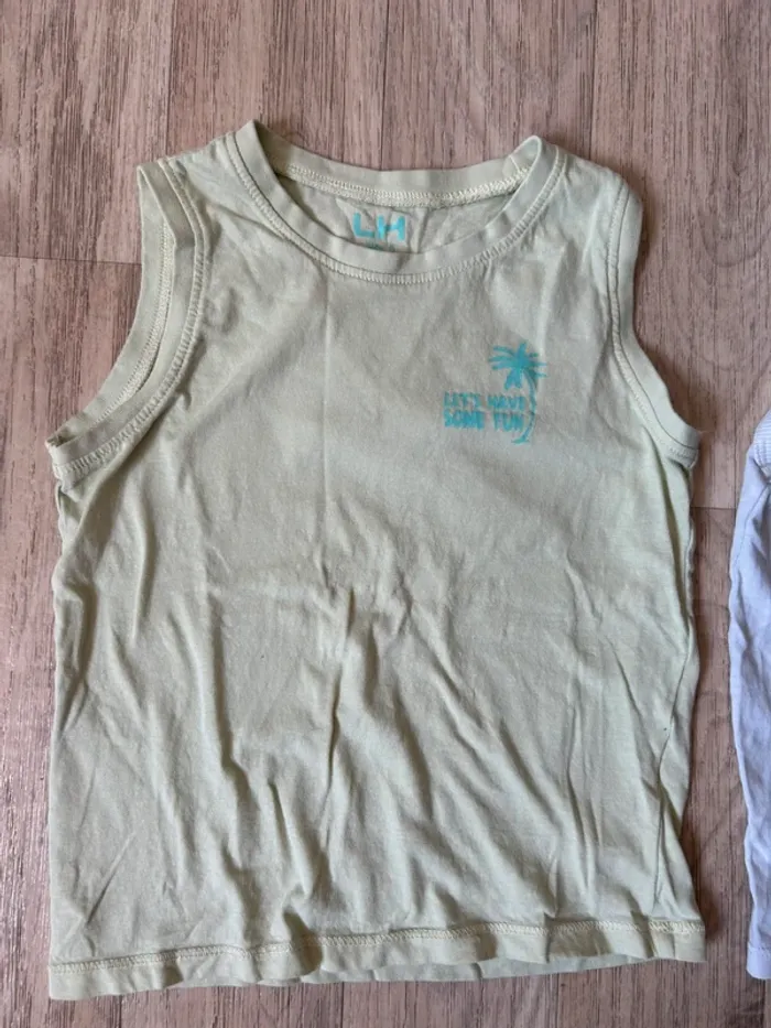 T-shirts sans manches - photo numéro 2