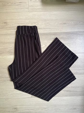Pantalon à rayures