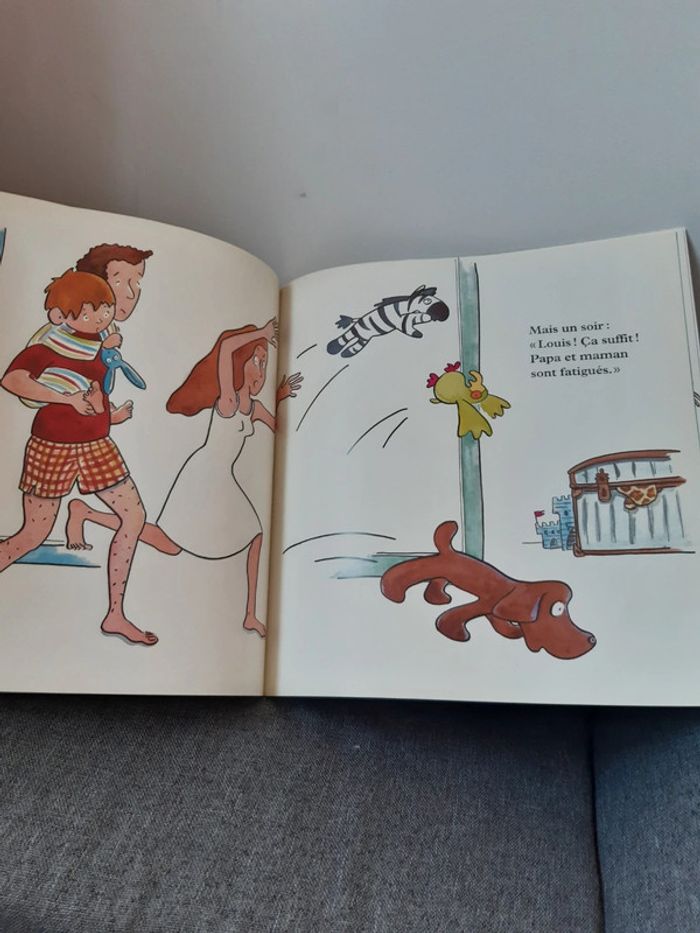 Livre / Album pour enfant : Chacun dans son lit ! École des loisirs - photo numéro 6