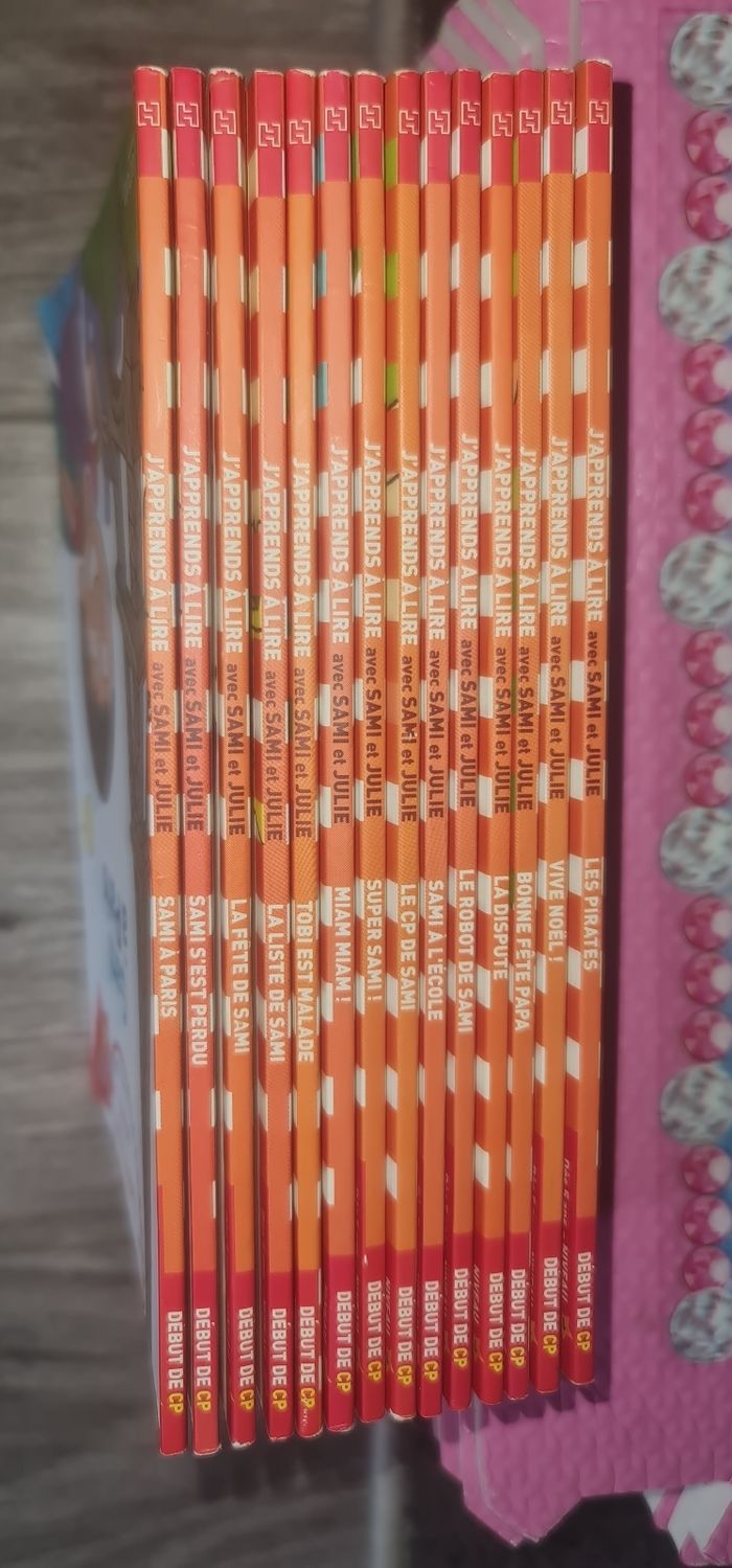 Livres Sami et Julie CP