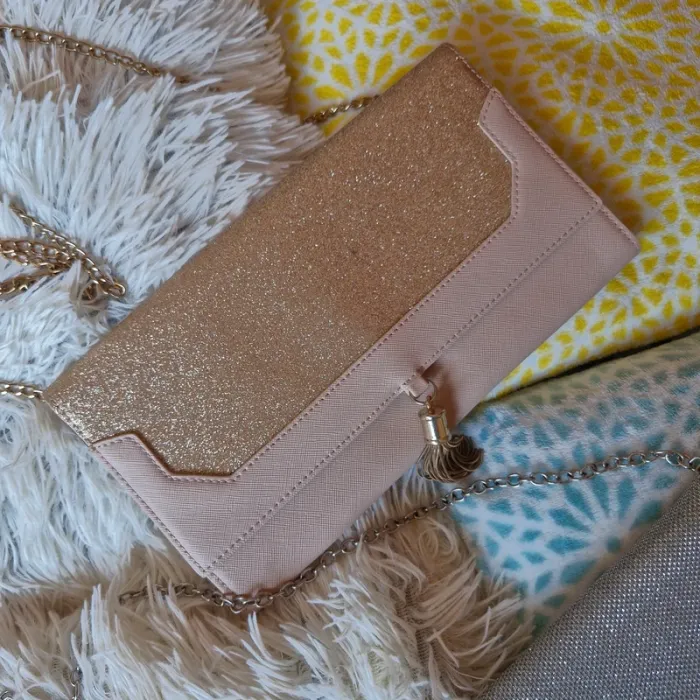 🌸 Lot de 2 pochettes de soirée - photo numéro 2