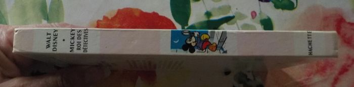 Mickey roi des détectives Walt Disney Bibliothèque Rose 1979 - photo numéro 3
