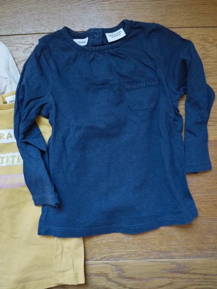 Lot de 3 Tshirt - photo numéro 2