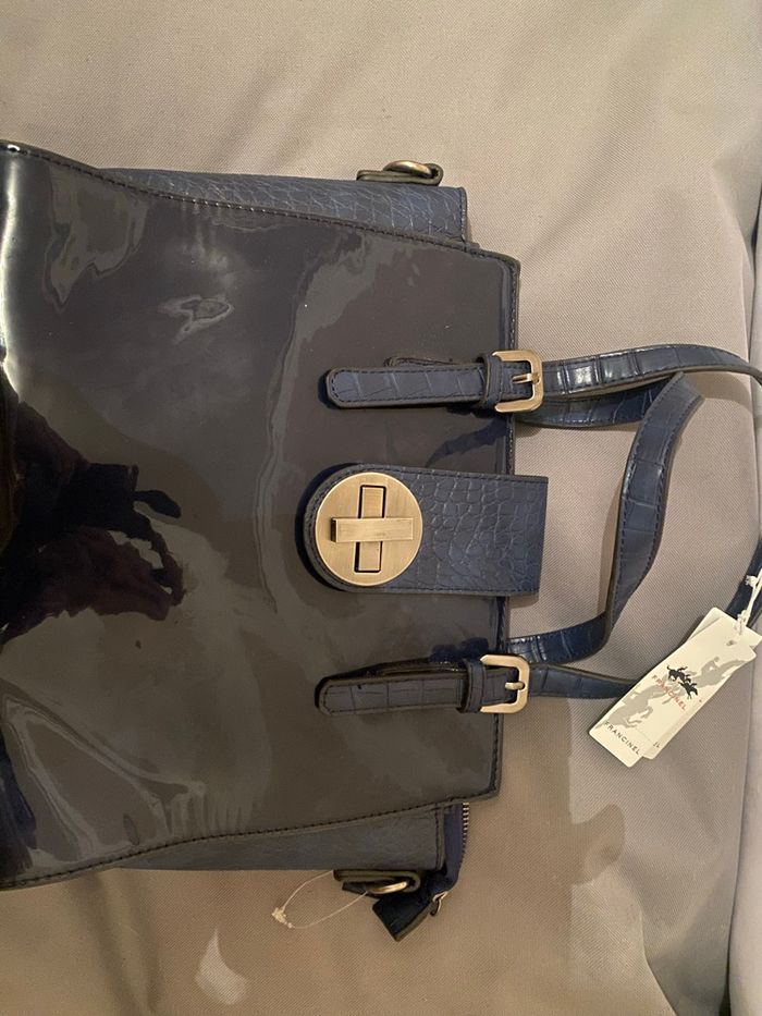 Sac bleu francinel - photo numéro 2