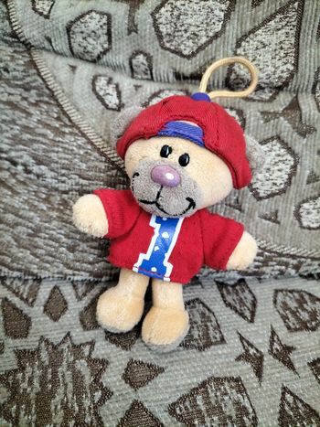 Porte clé peluche pimboli