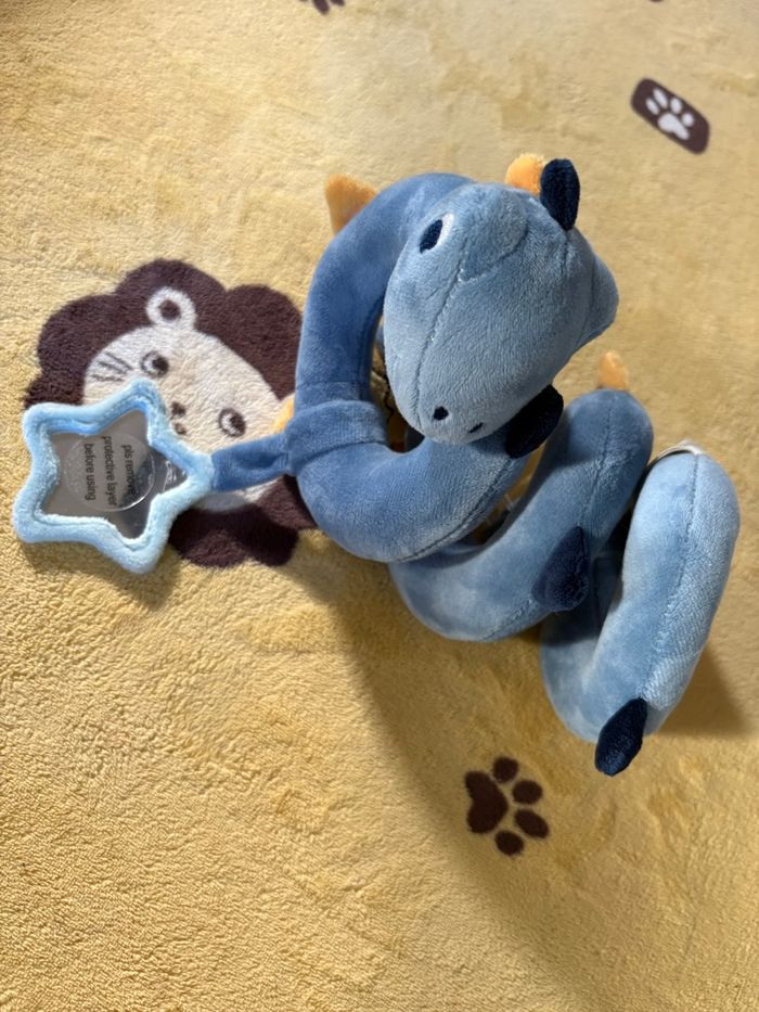 Neuf Peluche de poussette