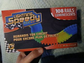 108 rails lumineuse