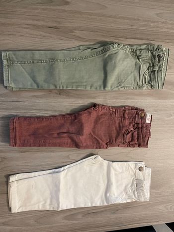 Lot pantalon garçon 2 ans 