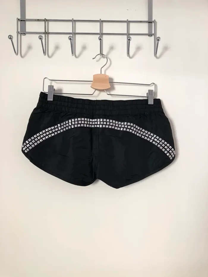 Short de bain noir à clou femme Sundek taille M - photo numéro 6