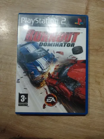 Burnout Dominator ps2