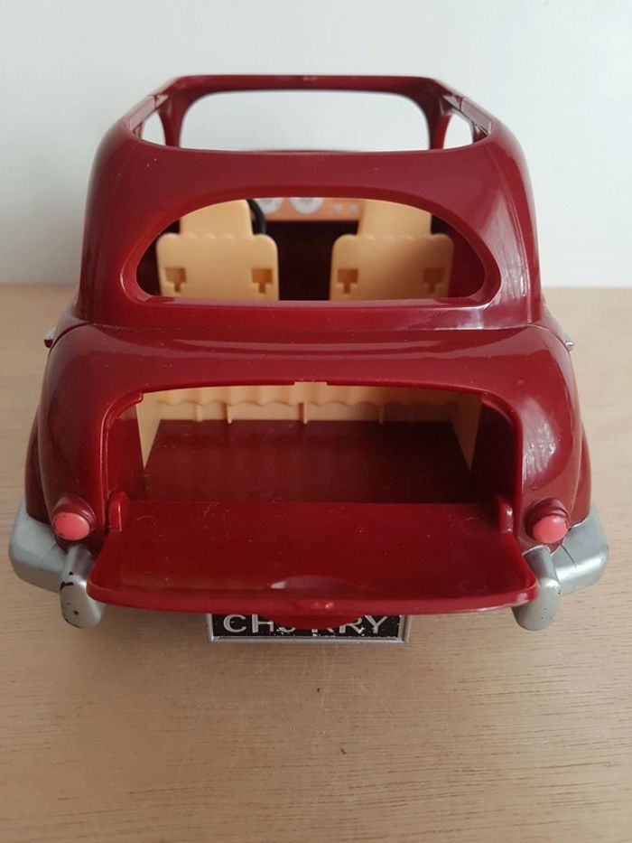 Sylvanian families voiture rouge - photo numéro 11