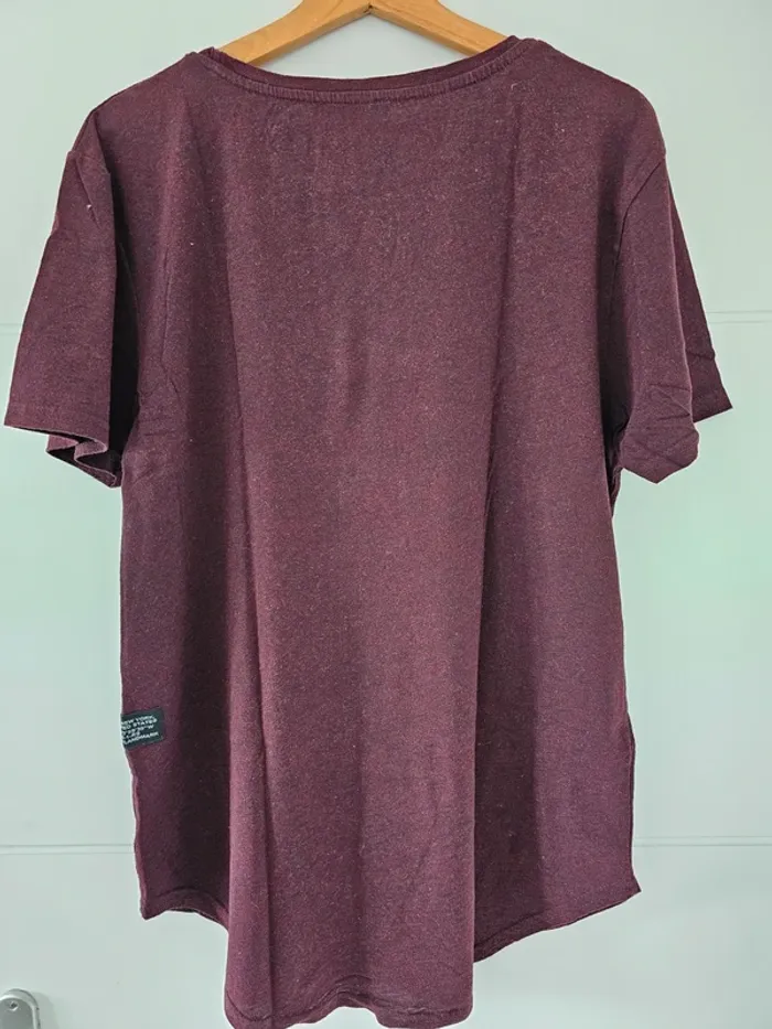 T-shirt coupe longue - photo numéro 5