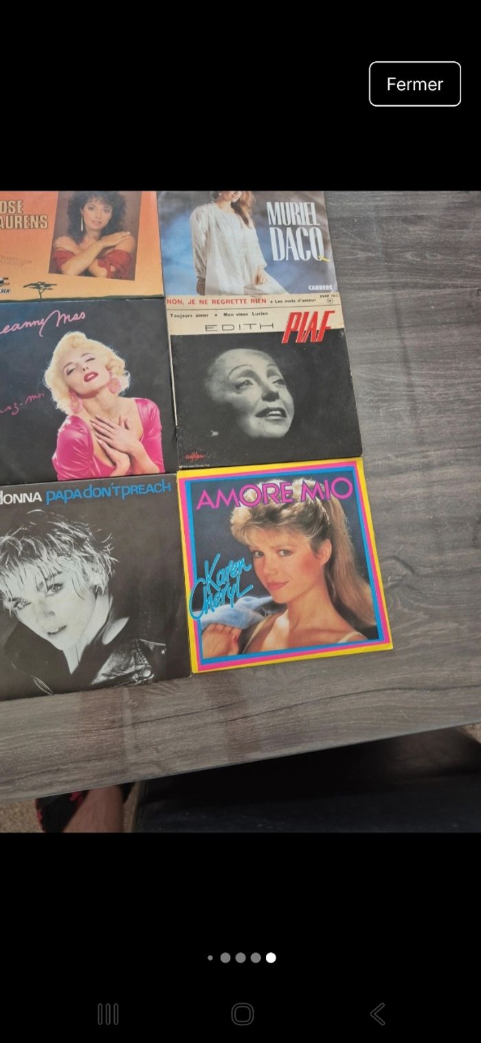 Lot divers vinyles - photo numéro 7
