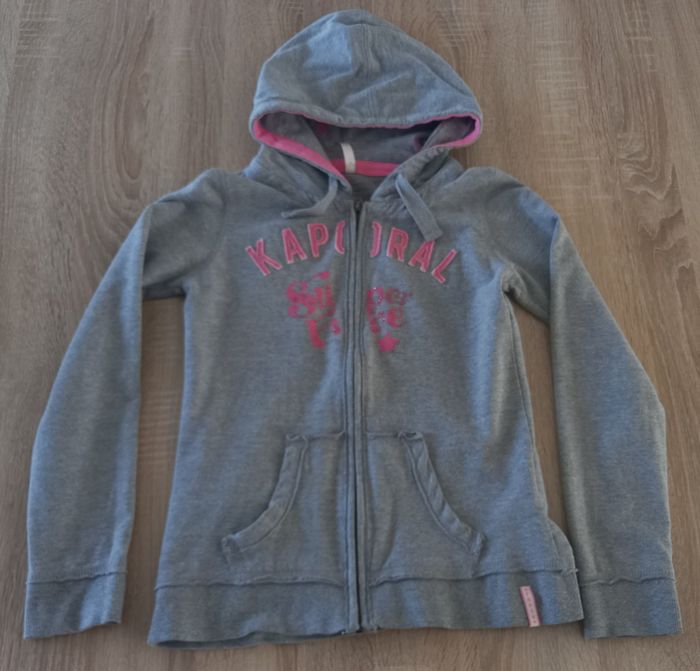 Veste zippée Kaporal taille 16 ans