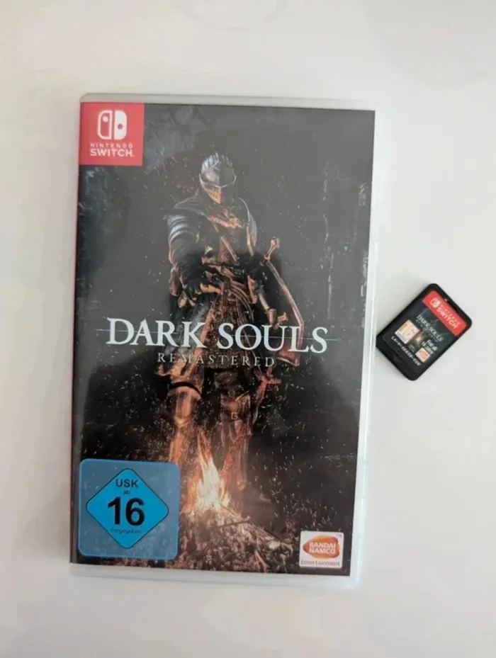Dark souls Switch