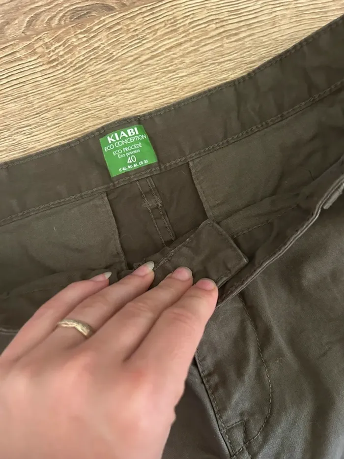 Short chino - photo numéro 4