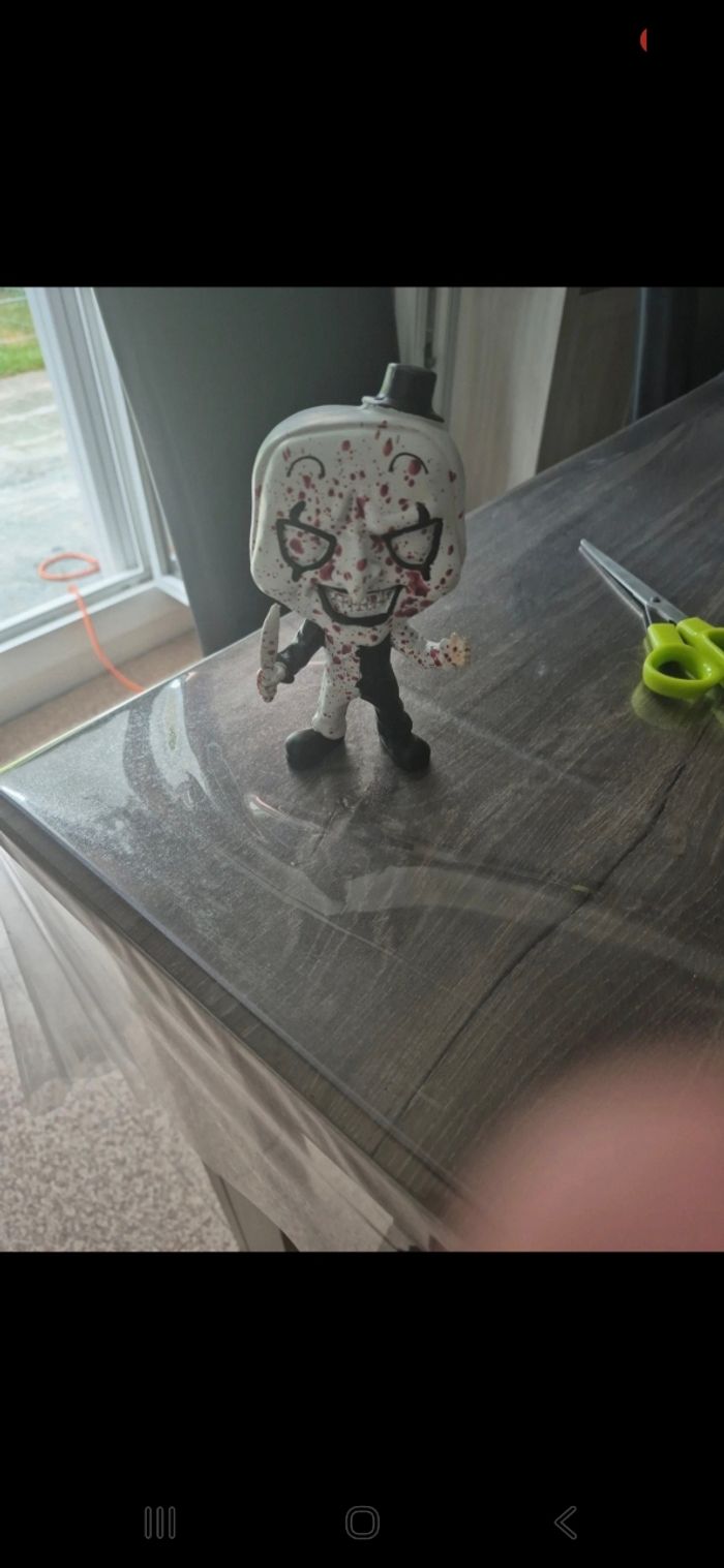 Figurine terrifier impression 3D