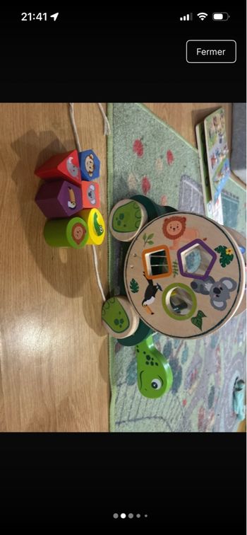 Tortue à rouler et encastrer 