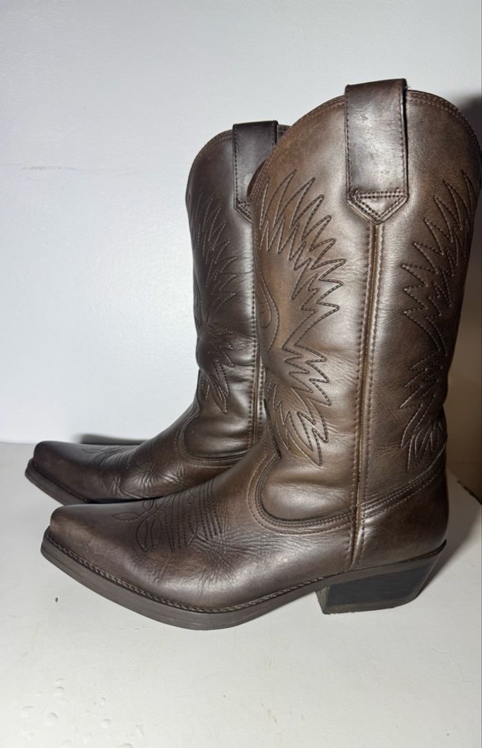 Bottes western Kentucky santiag - photo numéro 4