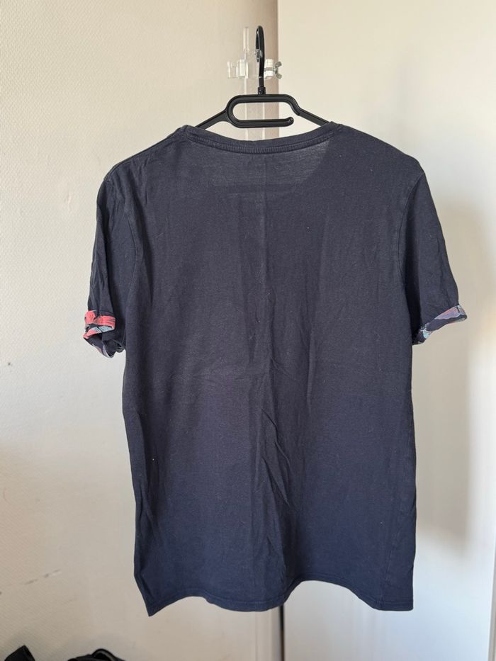 Tee shirt M / Kiabi / bleu marine - photo numéro 2