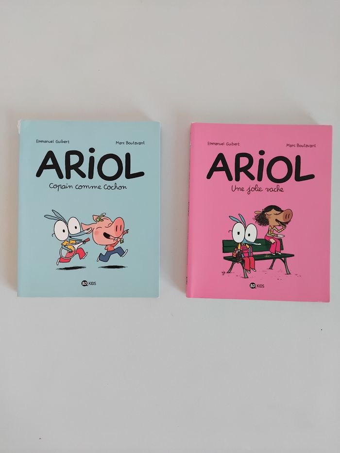 📚 ARIOL Lot de 6 Livres BD - photo numéro 4