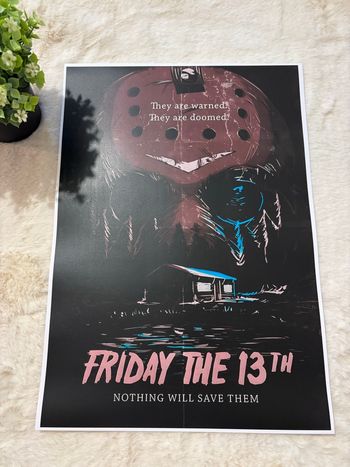 Affiche A3 ~ Vendredi 13