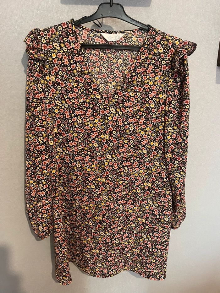 Robe fleurs