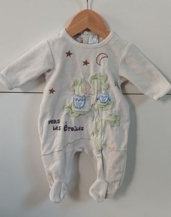 Pyjama garçon 1 mois cocoon