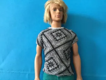 Vintage 1968 indonesia ken