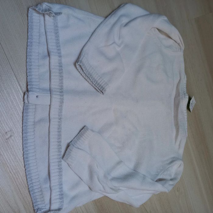 Gilet blanc - photo numéro 4