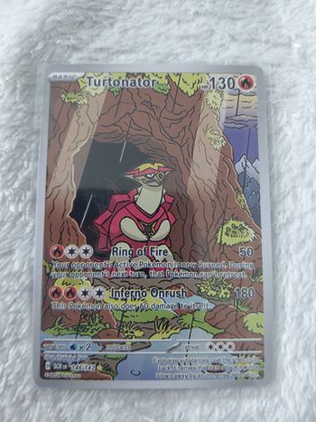 Carte Pokémon Turtonator GX