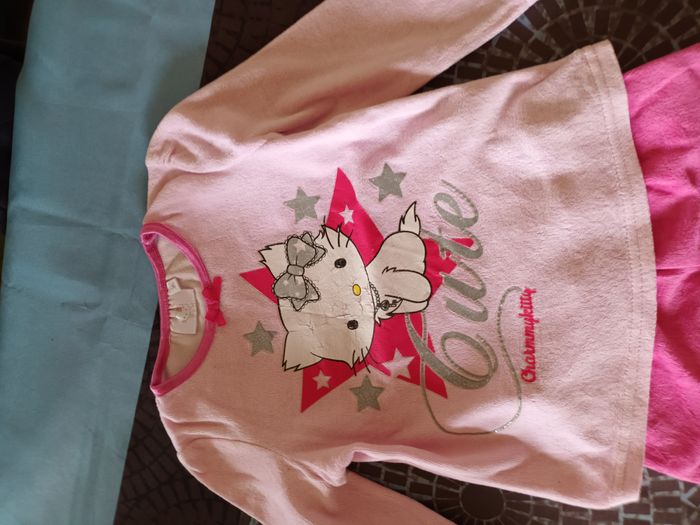 pyjama fille 3 ans charmmy kitty - photo numéro 2
