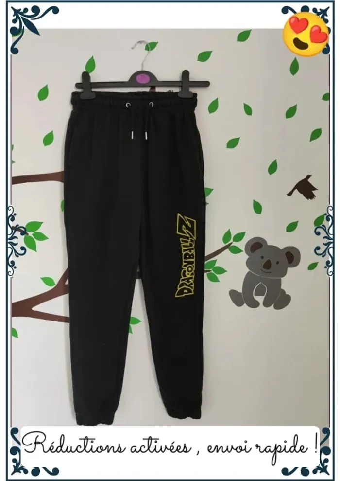 Jogging dragon ball Z homme TailleS