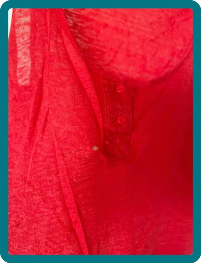 Débardeur rouge - photo numéro 3