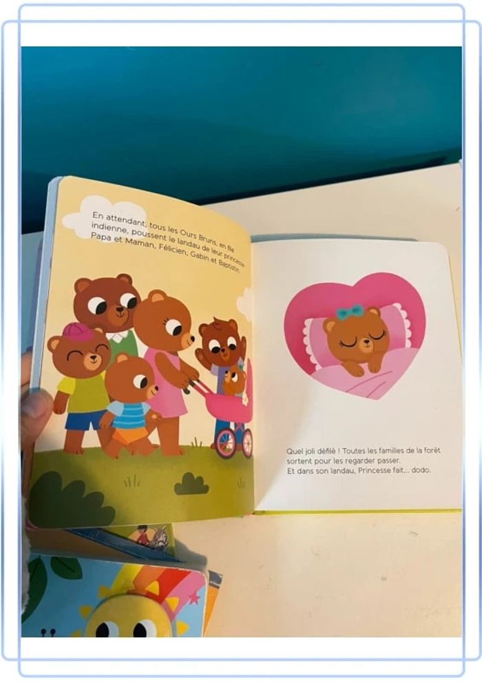 Livre des histoires de princesses pour les tout petits - photo numéro 6