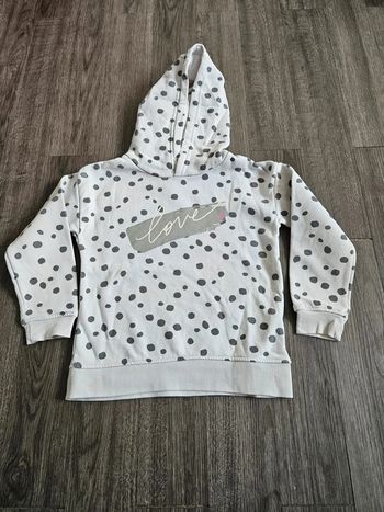 Sweat fille taille 7 ans