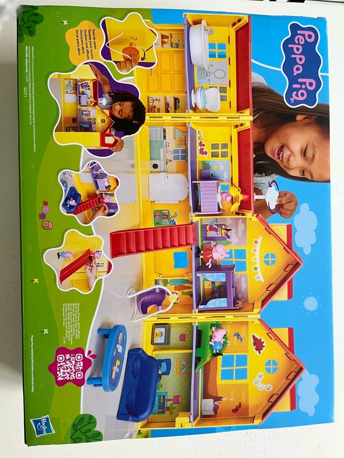 La maison de peppa pig - photo numéro 2