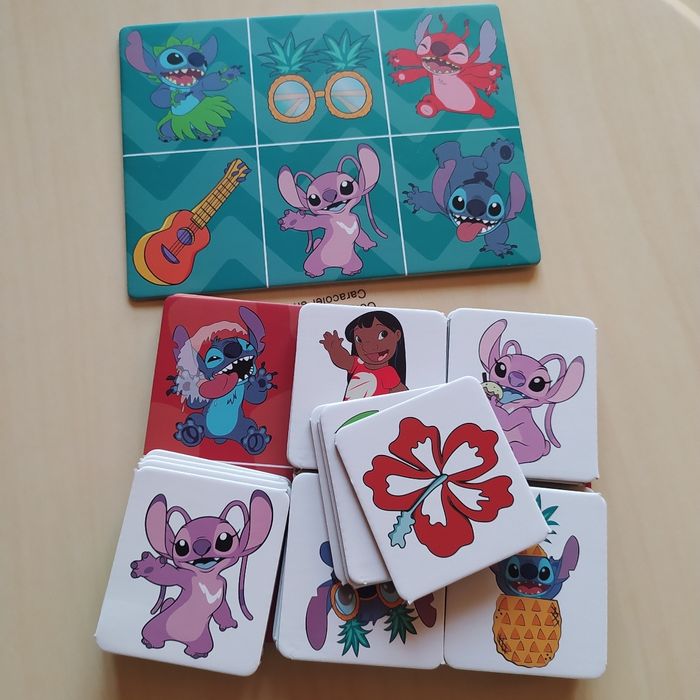 Jeu de société : jeu de loto Stitch - photo numéro 3