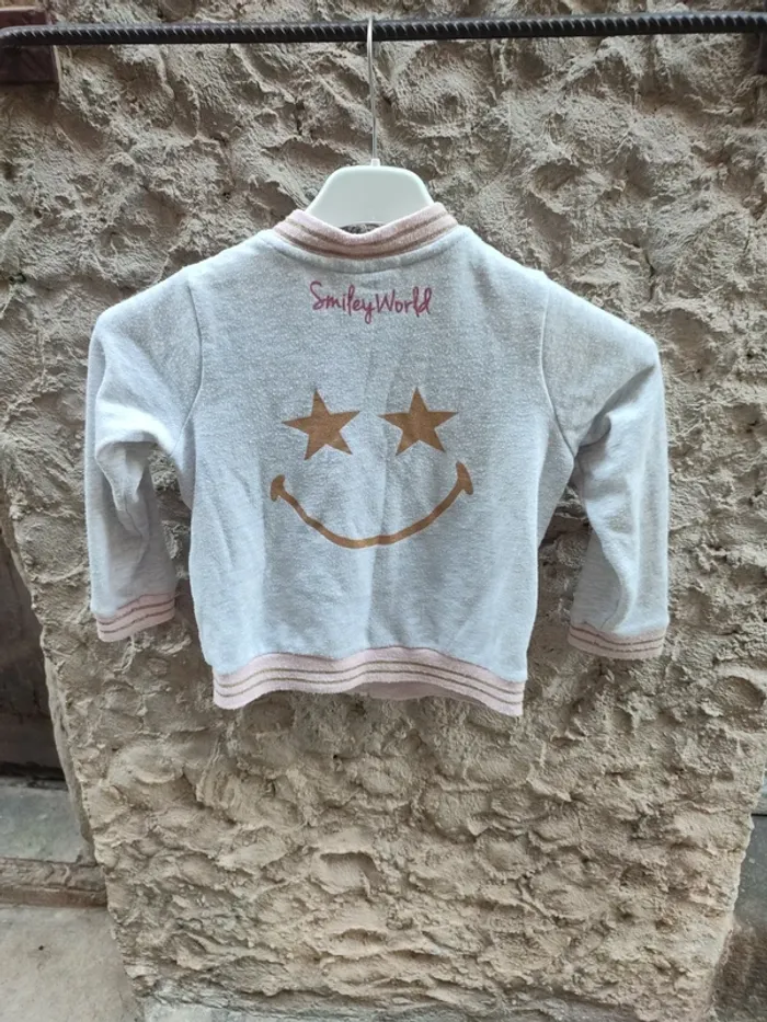 Veste 4 ans smiley World - photo numéro 20