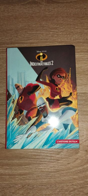 Livre les indestructibles 2