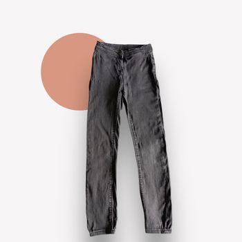 Pantalon gris fille  Tape à l’œil – 8 ans
