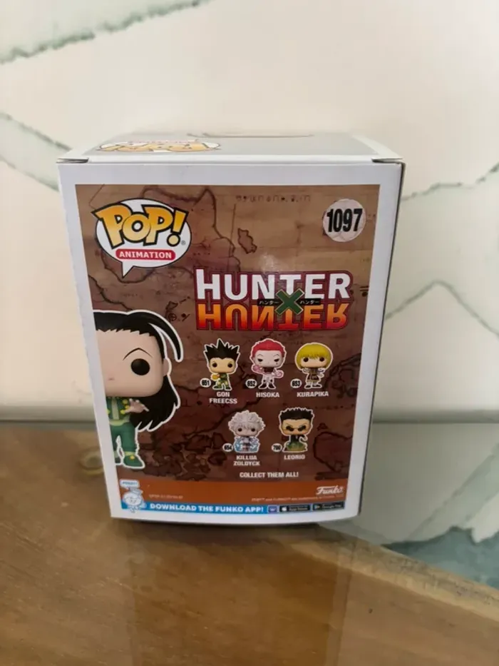 Figurine funko pop Hunter Hunter Illumi Zoldyck - photo numéro 4