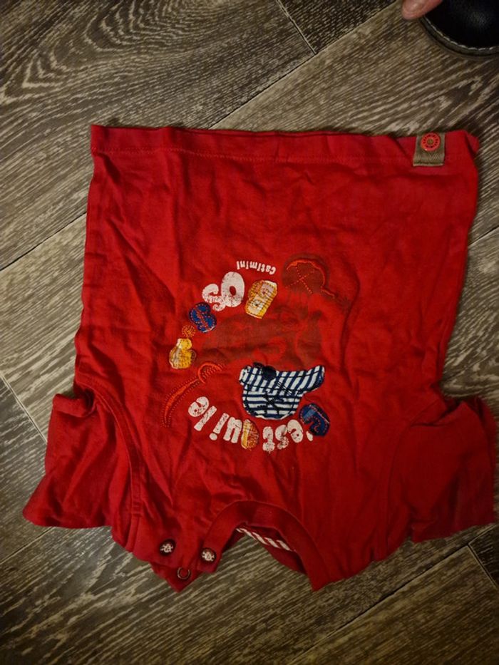 Lot polos et tee-shirt garcon - photo numéro 12