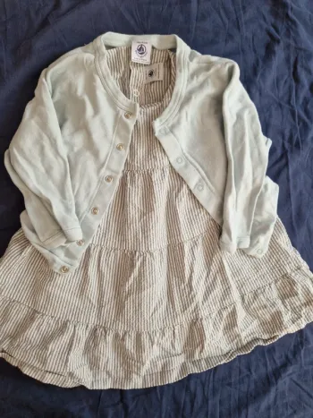 Ensemble Petit Bateau - 18 mois / 81 cm